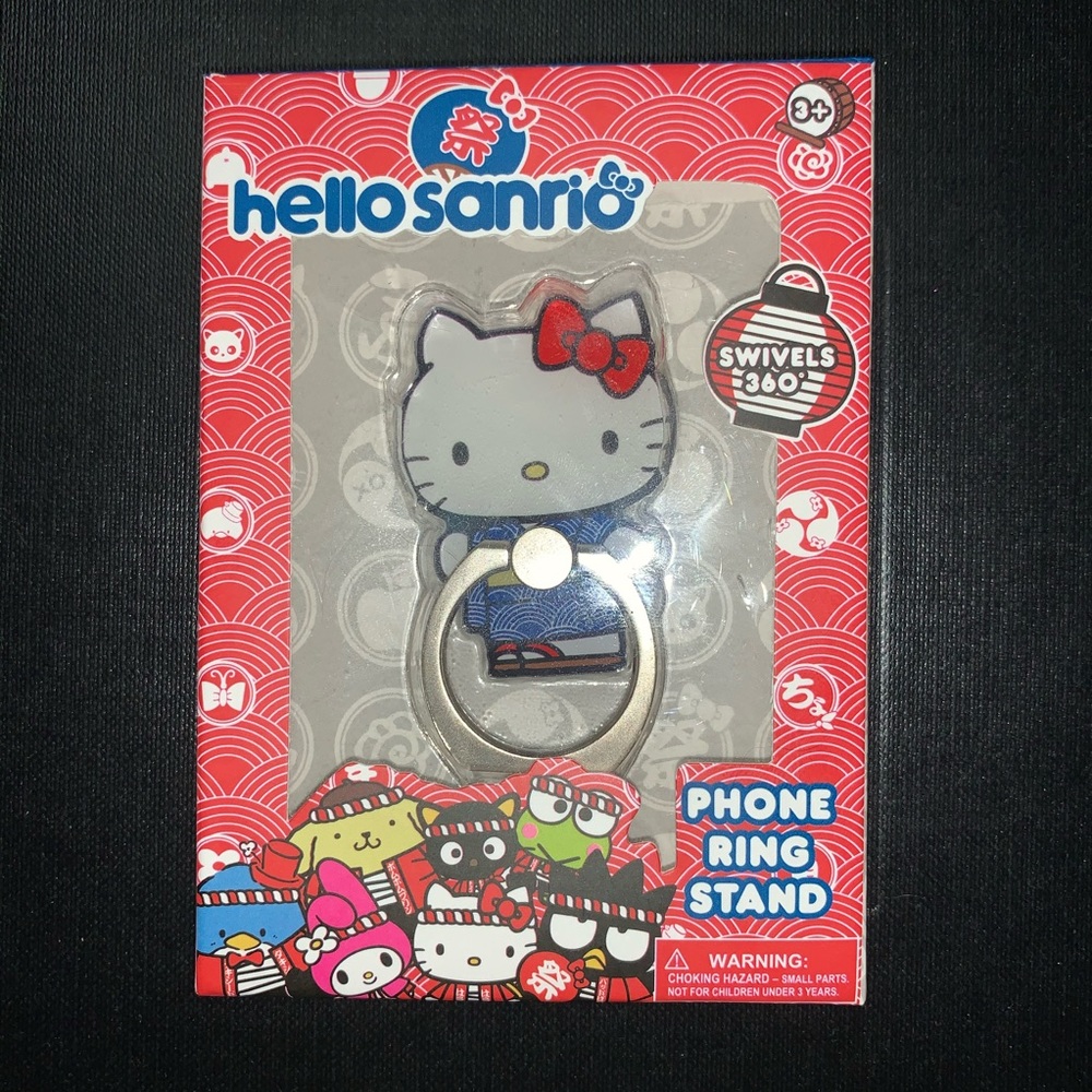 Hello Kitty Phone Ring Stand
